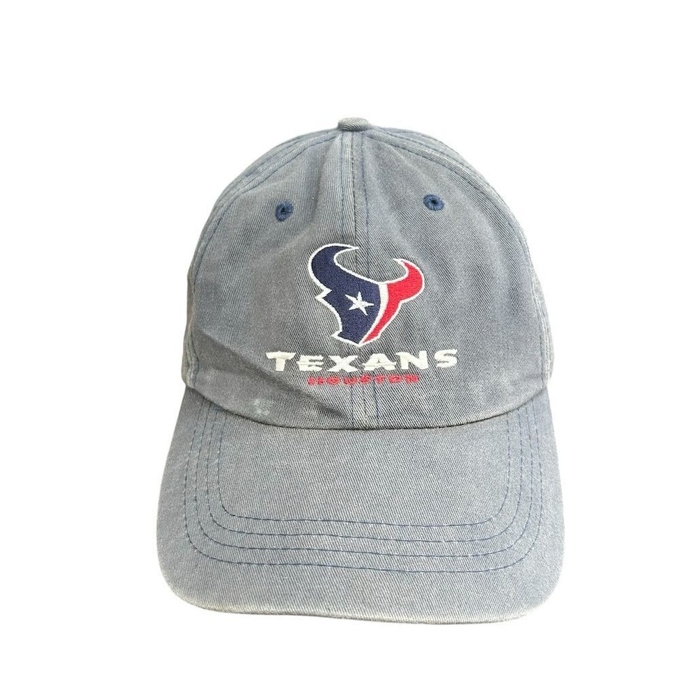 Vintage Houston Texans Adjustable‎ Strapback Cap Unisex One Size